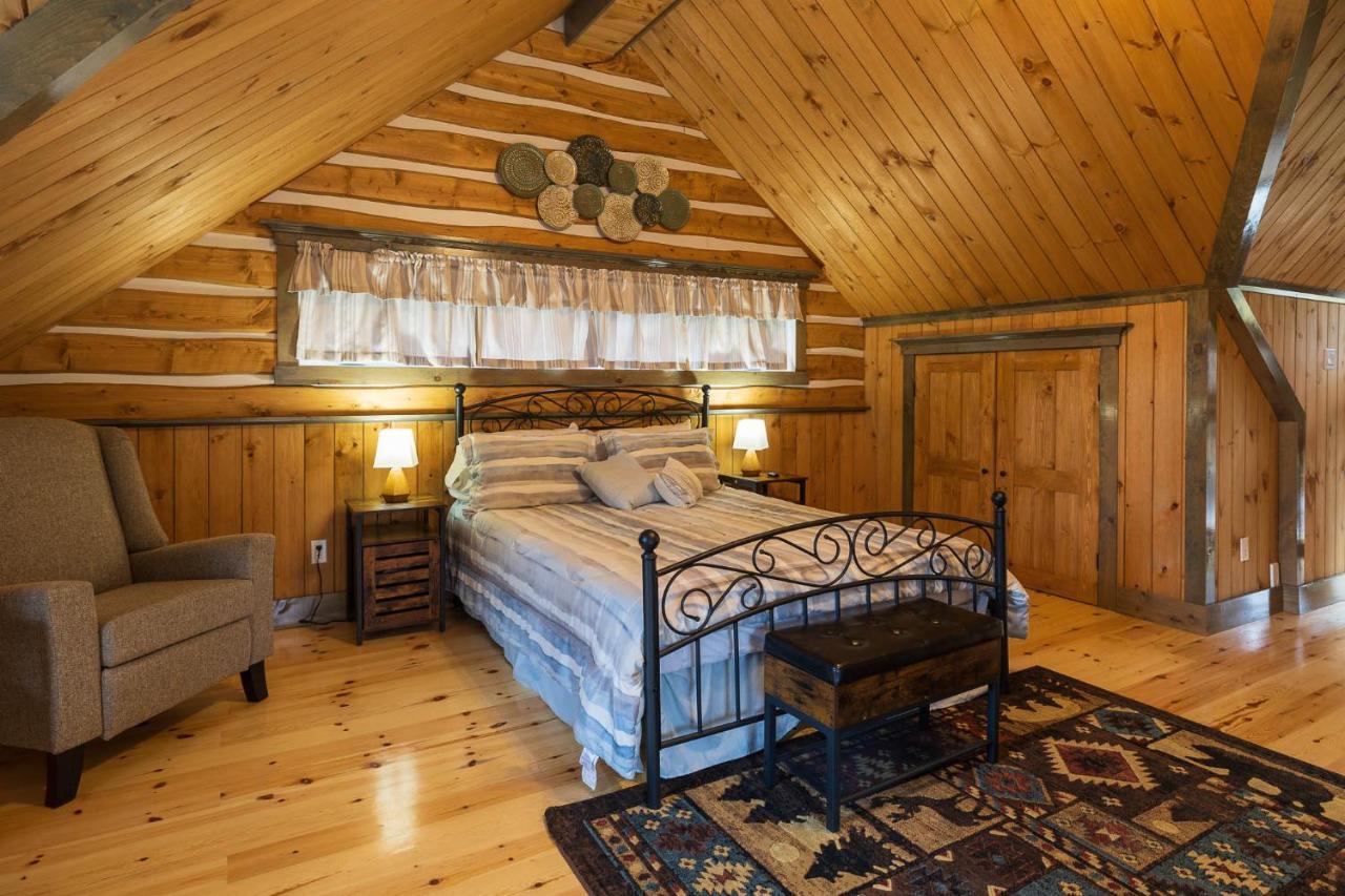 Domaine Riviere Sacacomie Hotel Saint-Alexis-des-Monts Kültér fotó