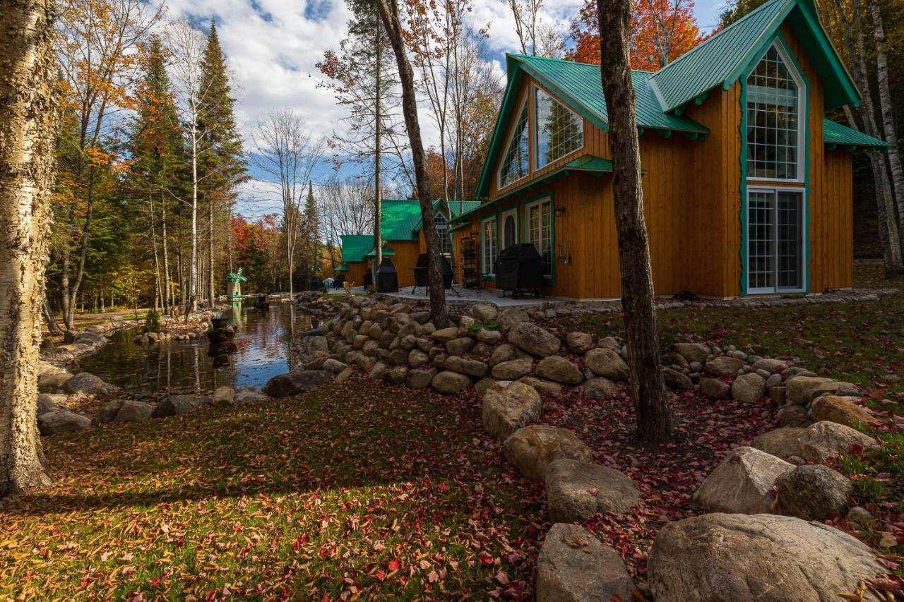 Domaine Riviere Sacacomie Hotel Saint-Alexis-des-Monts Kültér fotó
