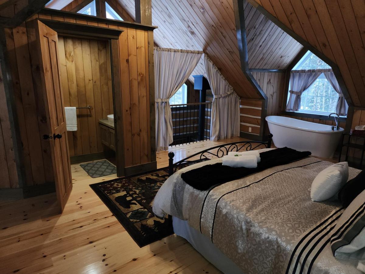 Domaine Riviere Sacacomie Hotel Saint-Alexis-des-Monts Kültér fotó