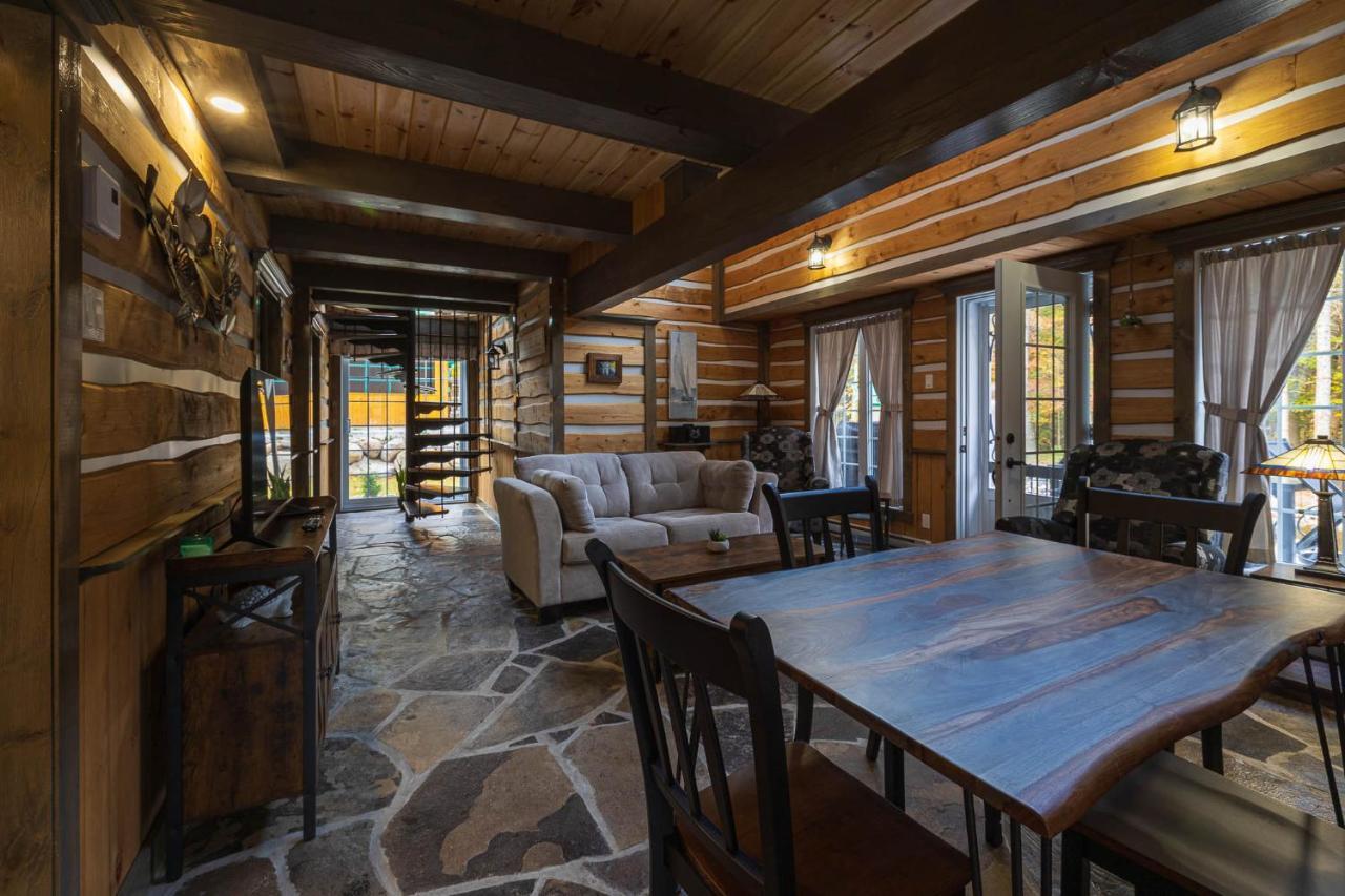 Domaine Riviere Sacacomie Hotel Saint-Alexis-des-Monts Kültér fotó
