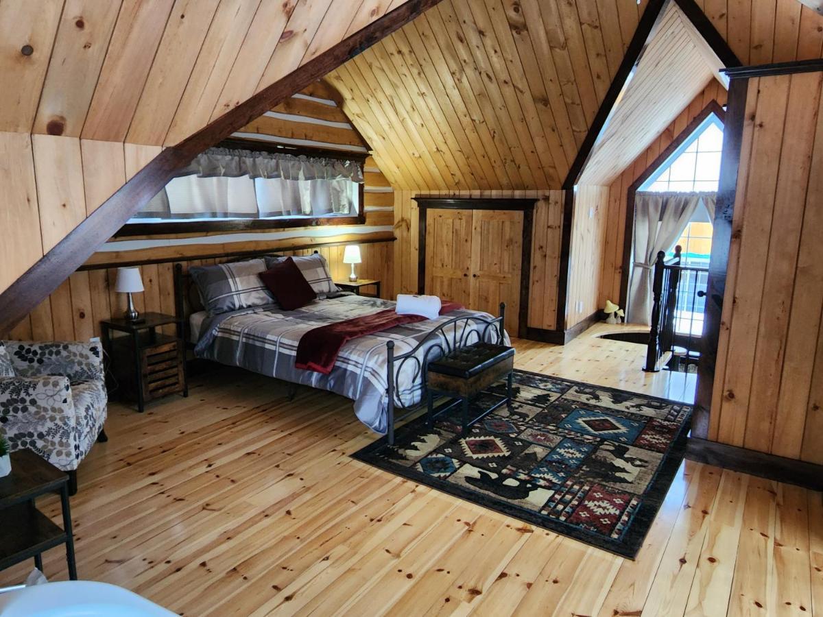 Domaine Riviere Sacacomie Hotel Saint-Alexis-des-Monts Kültér fotó