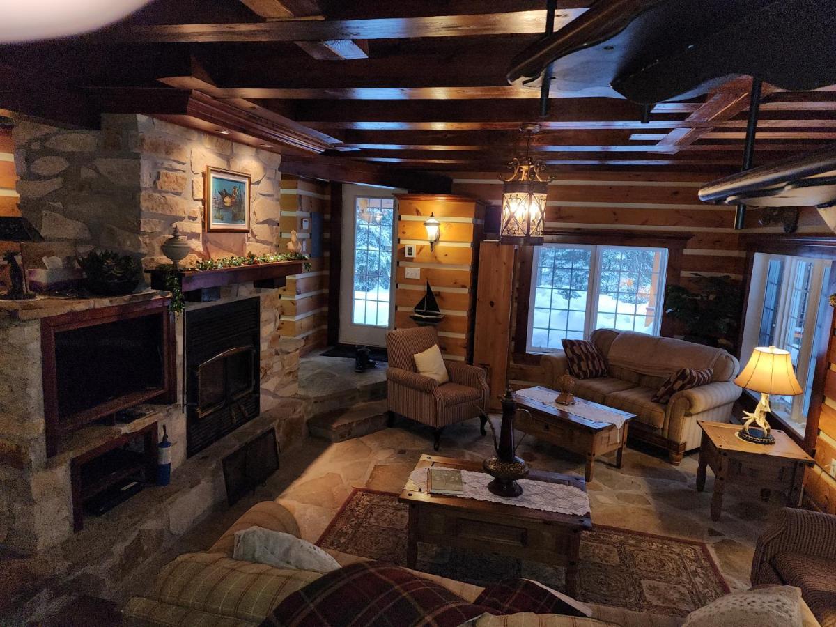 Domaine Riviere Sacacomie Hotel Saint-Alexis-des-Monts Kültér fotó