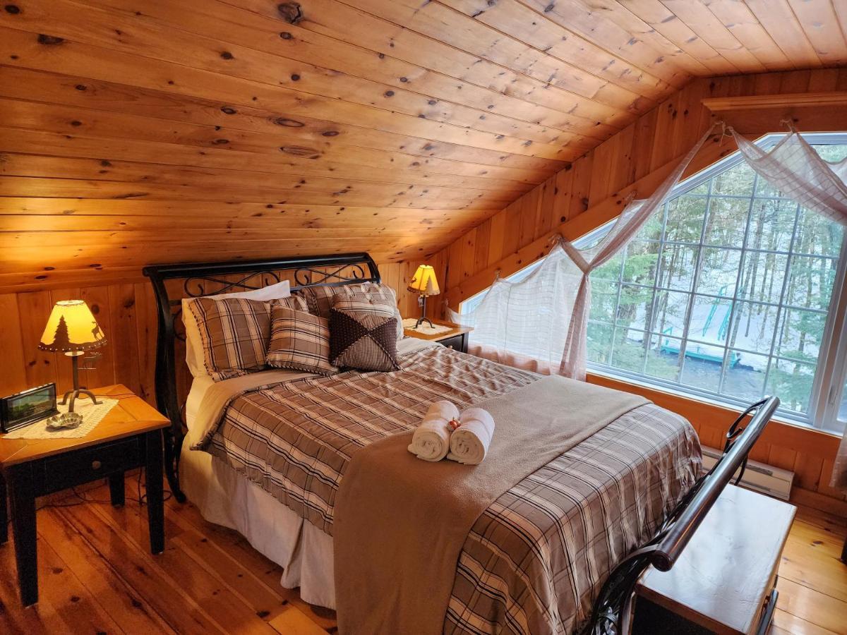 Domaine Riviere Sacacomie Hotel Saint-Alexis-des-Monts Kültér fotó
