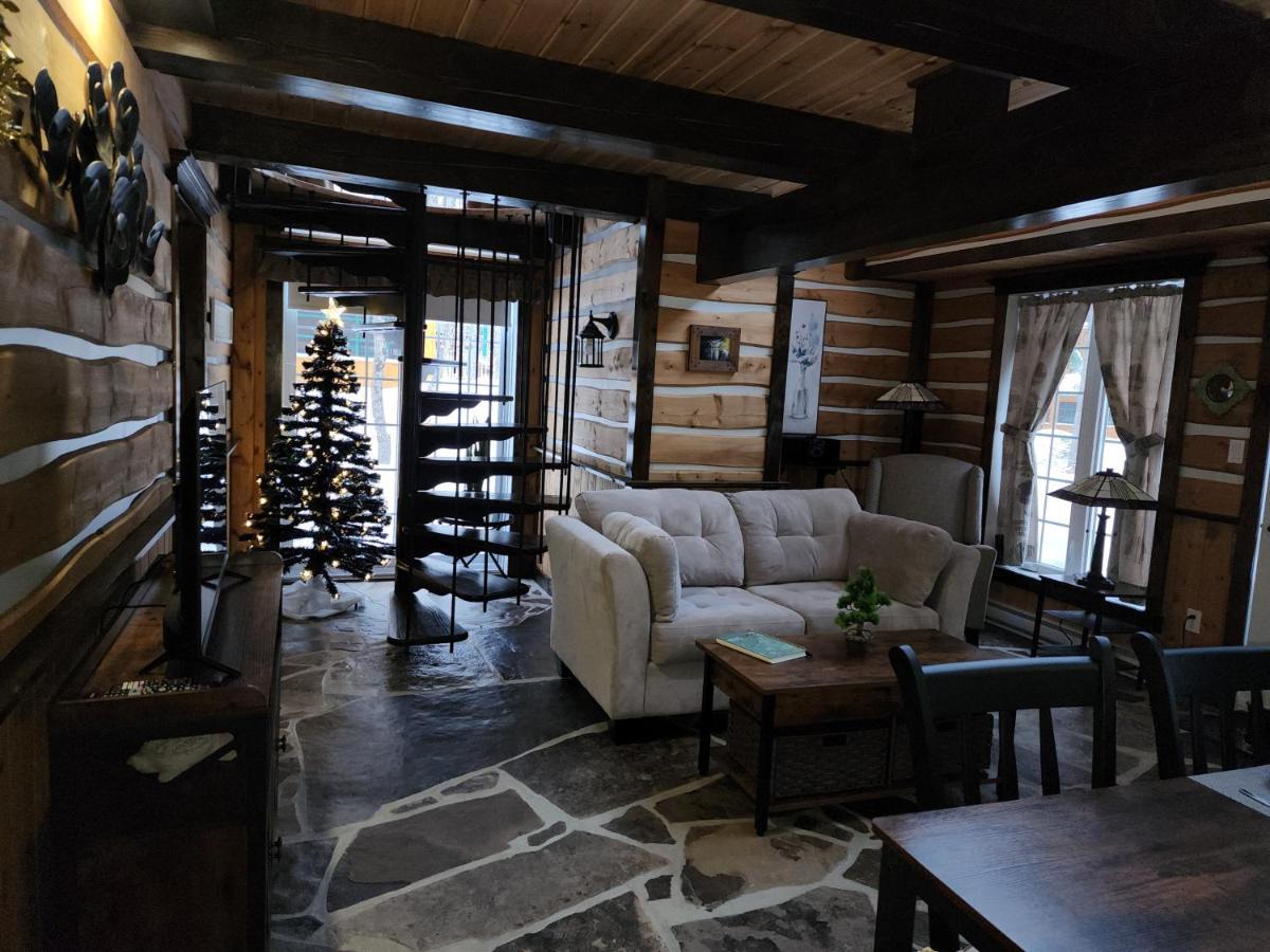 Domaine Riviere Sacacomie Hotel Saint-Alexis-des-Monts Kültér fotó