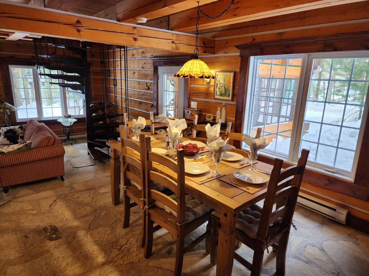 Domaine Riviere Sacacomie Hotel Saint-Alexis-des-Monts Kültér fotó
