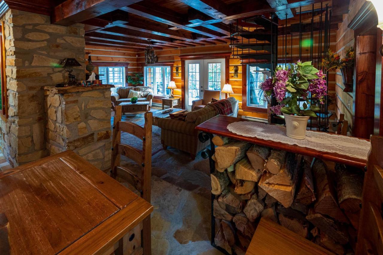 Domaine Riviere Sacacomie Hotel Saint-Alexis-des-Monts Kültér fotó