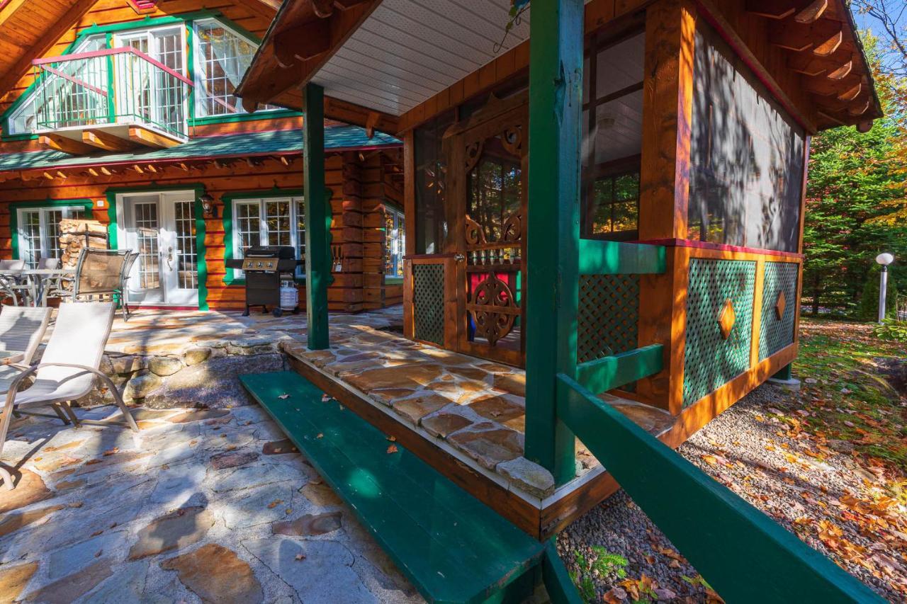 Domaine Riviere Sacacomie Hotel Saint-Alexis-des-Monts Kültér fotó