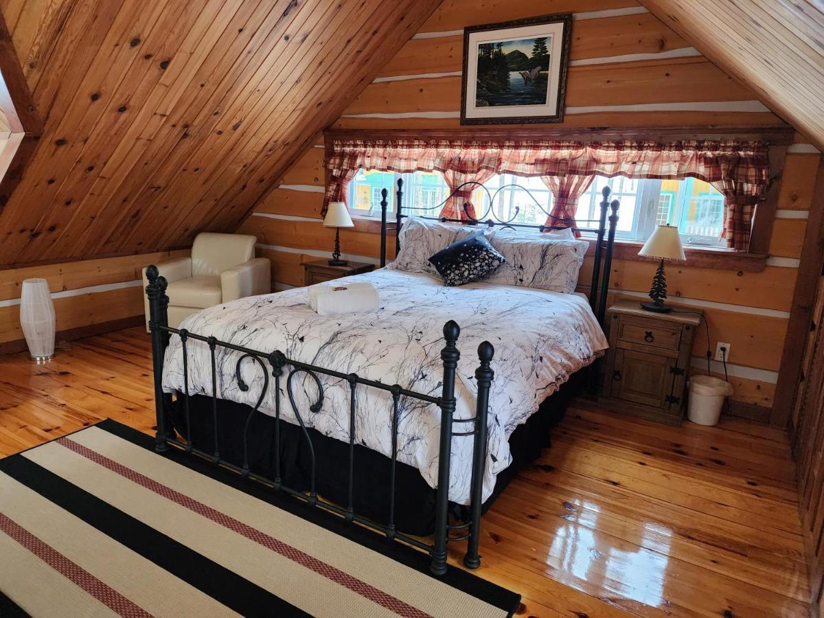 Domaine Riviere Sacacomie Hotel Saint-Alexis-des-Monts Kültér fotó