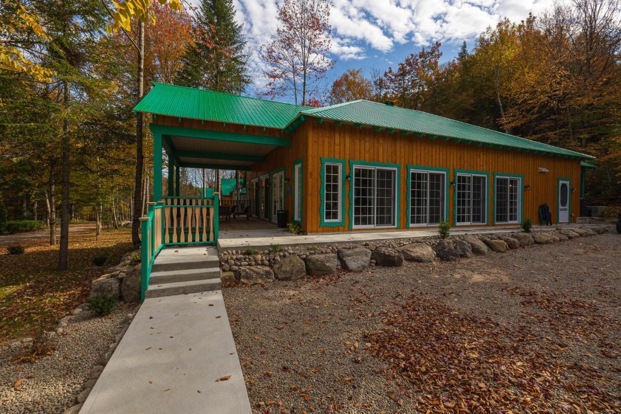 Domaine Riviere Sacacomie Hotel Saint-Alexis-des-Monts Kültér fotó