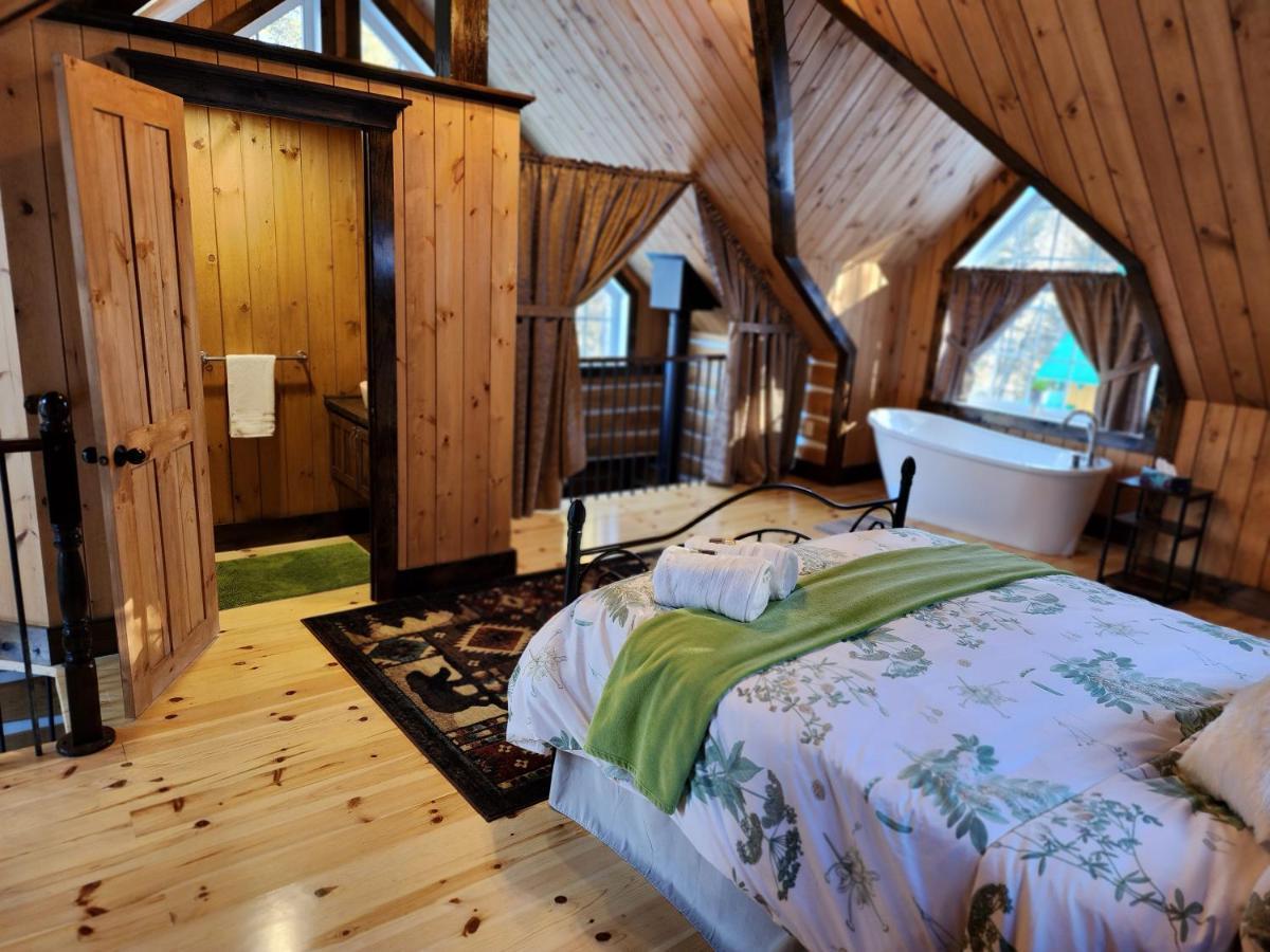 Domaine Riviere Sacacomie Hotel Saint-Alexis-des-Monts Kültér fotó