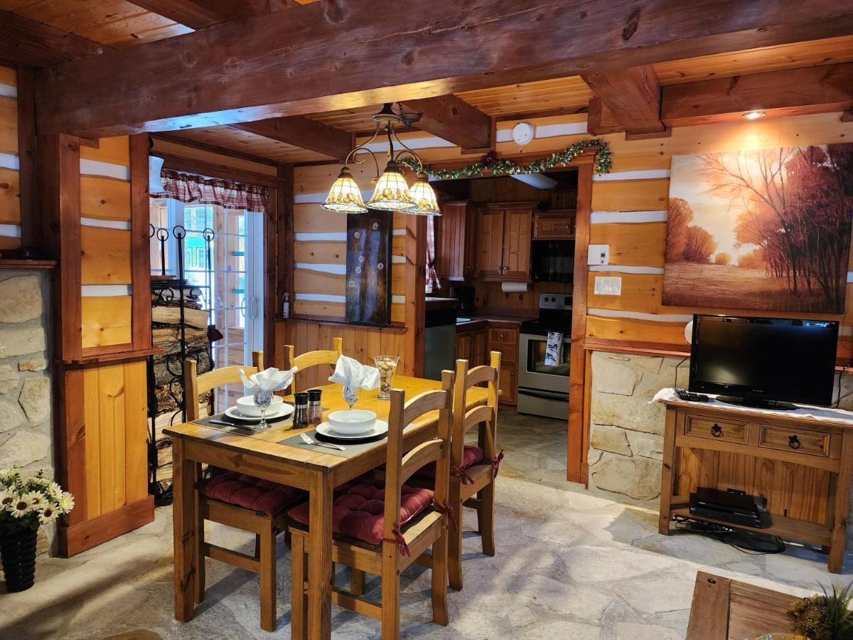 Domaine Riviere Sacacomie Hotel Saint-Alexis-des-Monts Kültér fotó