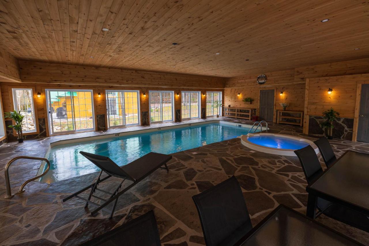 Domaine Riviere Sacacomie Hotel Saint-Alexis-des-Monts Kültér fotó