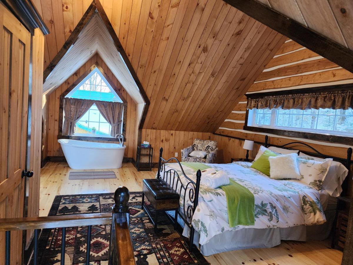 Domaine Riviere Sacacomie Hotel Saint-Alexis-des-Monts Kültér fotó