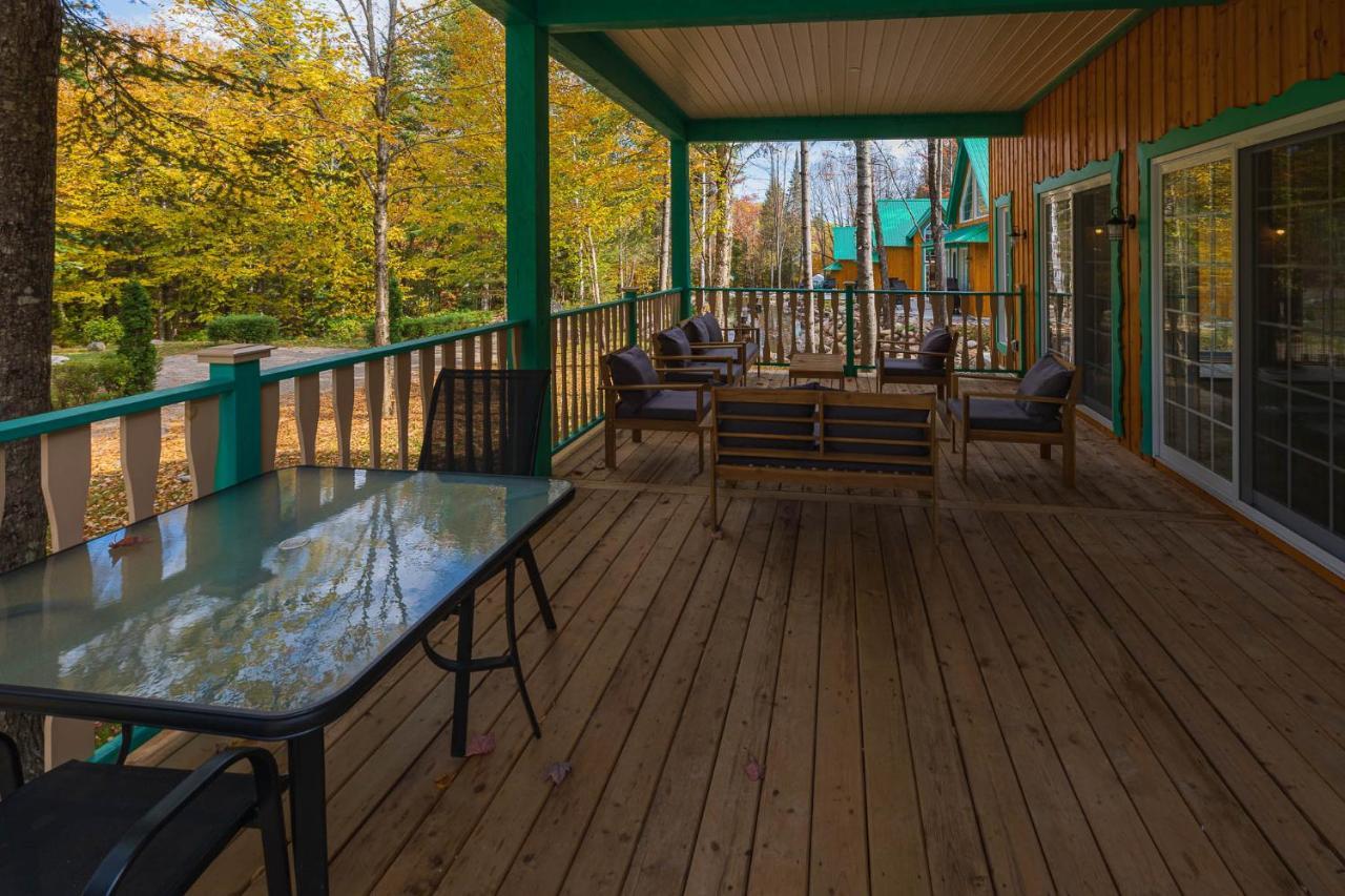 Domaine Riviere Sacacomie Hotel Saint-Alexis-des-Monts Kültér fotó