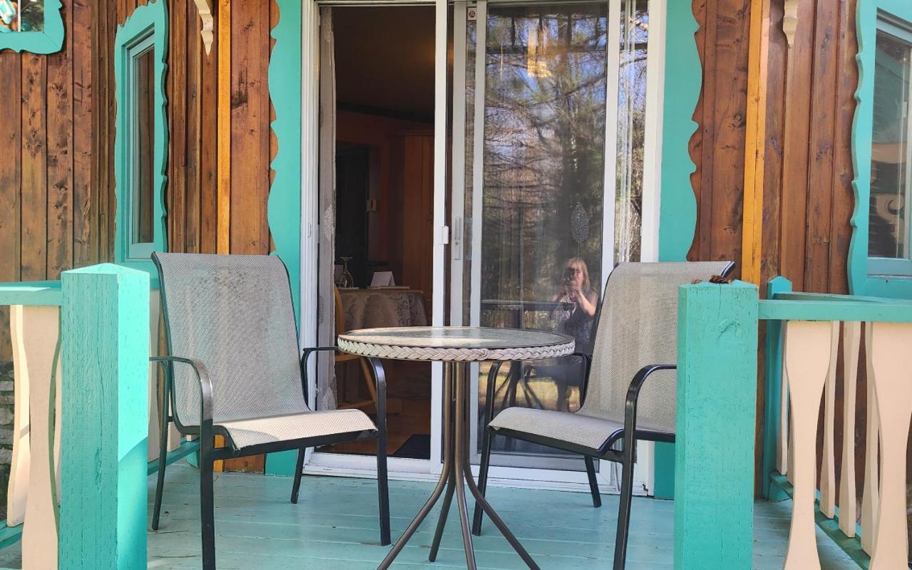 Domaine Riviere Sacacomie Hotel Saint-Alexis-des-Monts Kültér fotó
