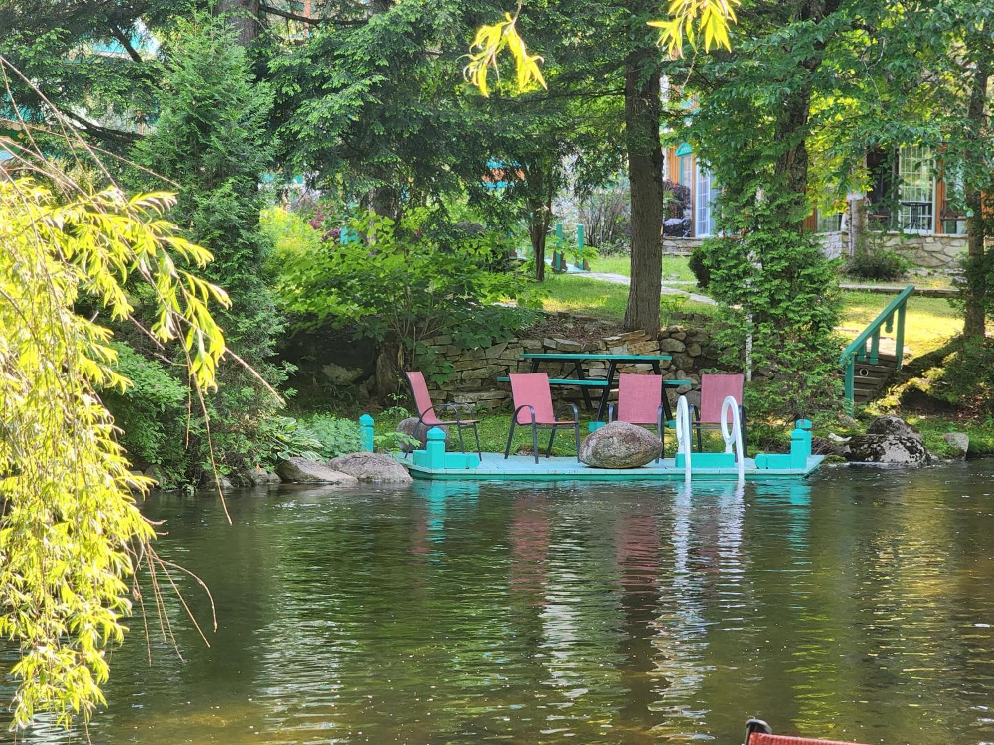 Domaine Riviere Sacacomie Hotel Saint-Alexis-des-Monts Kültér fotó